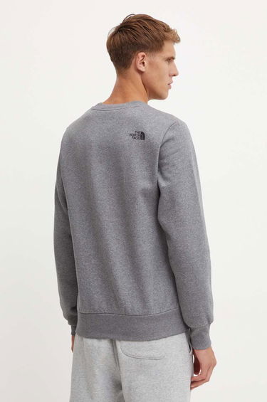 Світшоти The North Face Simple Dome Crew Sweatshirt Сірий | NF0A89FBDYY1, 2