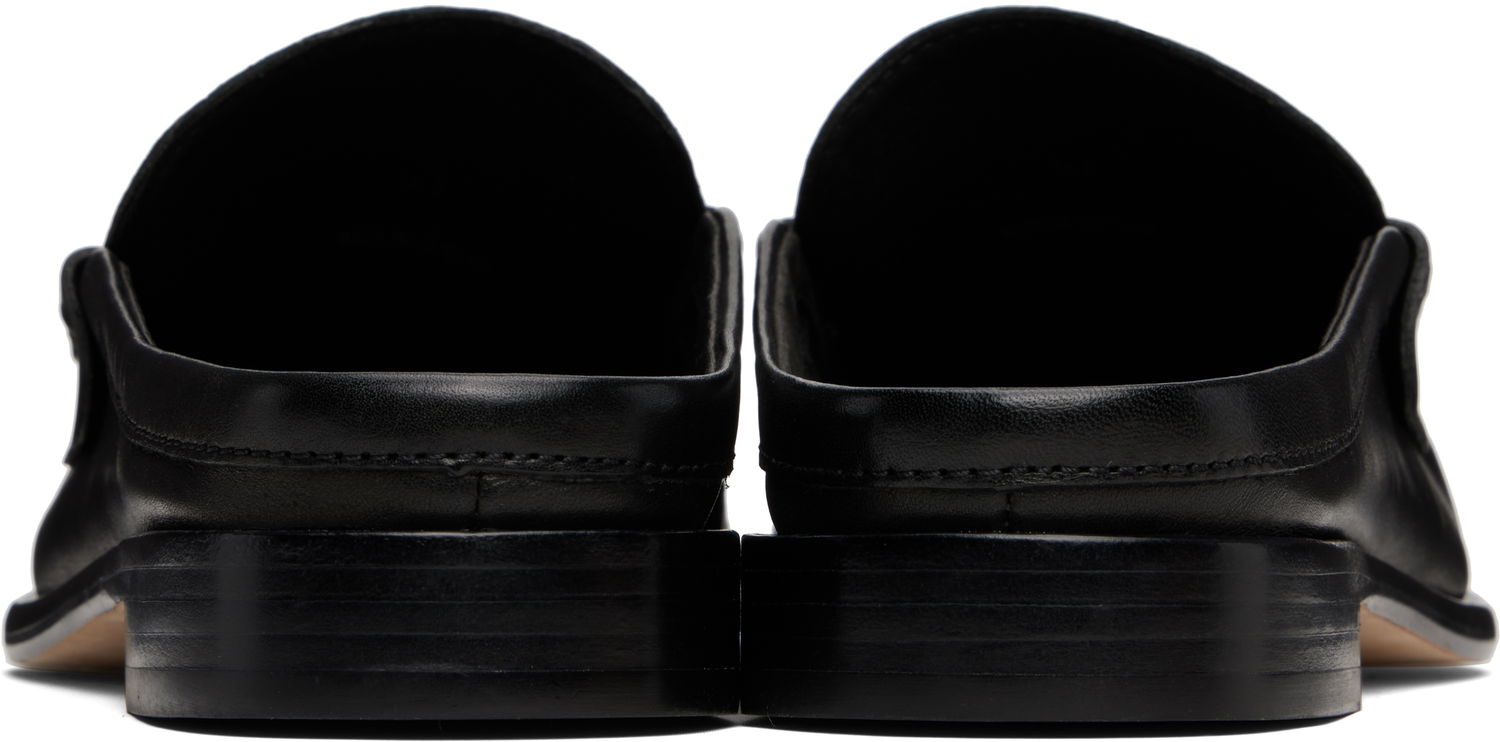 Одяг rag & bone rag & bone Carter Leather Mule Loafers чорний | WFF24FF033LE33, 1