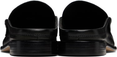 Одяг rag & bone rag & bone Carter Leather Mule Loafers чорний | WFF24FF033LE33, 1