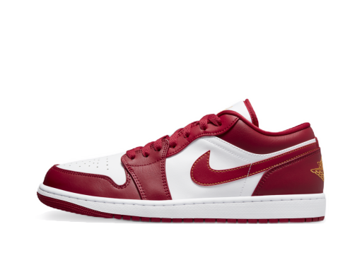 Кросівки та взуття Jordan Air Jordan 1 Low "Cardinal Red" Червоний | 553558-607