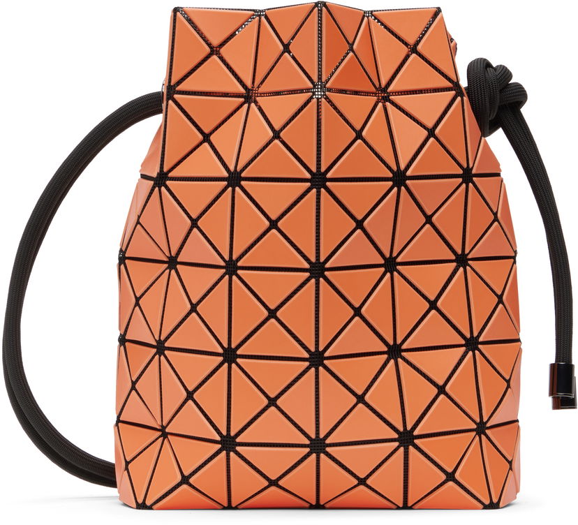 Сумка BAO BAO ISSEY MIYAKE BAO BAO ISSEY MIYAKE Wring Matte Drawstring Bag Помаранчевий | BB56AG561