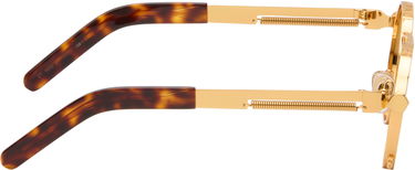 Сонцезахисні окуляри Jean Paul Gaultier Jean Paul Gaultier 56-8171 Round Sunglasses Коричневий | 24/30-U-LU008-X055-92, 4