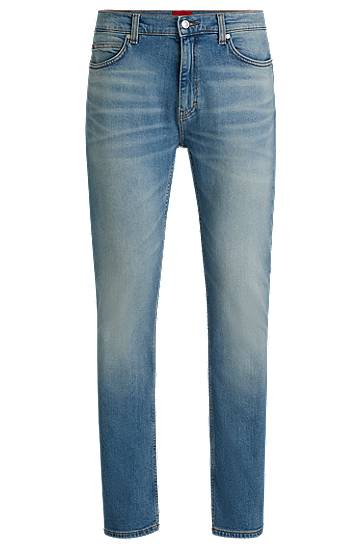 Джинси BOSS Slim-Fit Stretch Denim Jeans Синій | 50534822