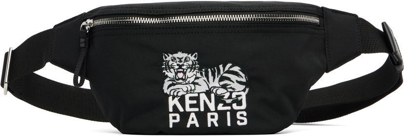 Поясна сумка KENZO Kenzo 'Happy Tiger' Belt Bag чорний | FF65SA607F29