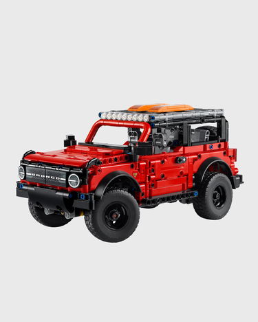 Колекційний LEGO Bronco Offroader Червоний | 6526832, 0