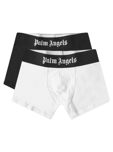 Боксери Palm Angels Logo Boxer - 2 Pack Різнокольоровий | PMUH001C99FAB0020110