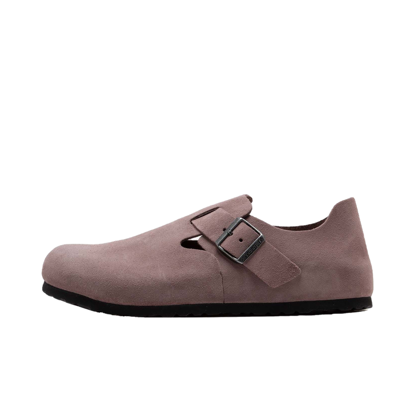 Кросівки та взуття Birkenstock London Suede Leather Фіолетовий | 1028112