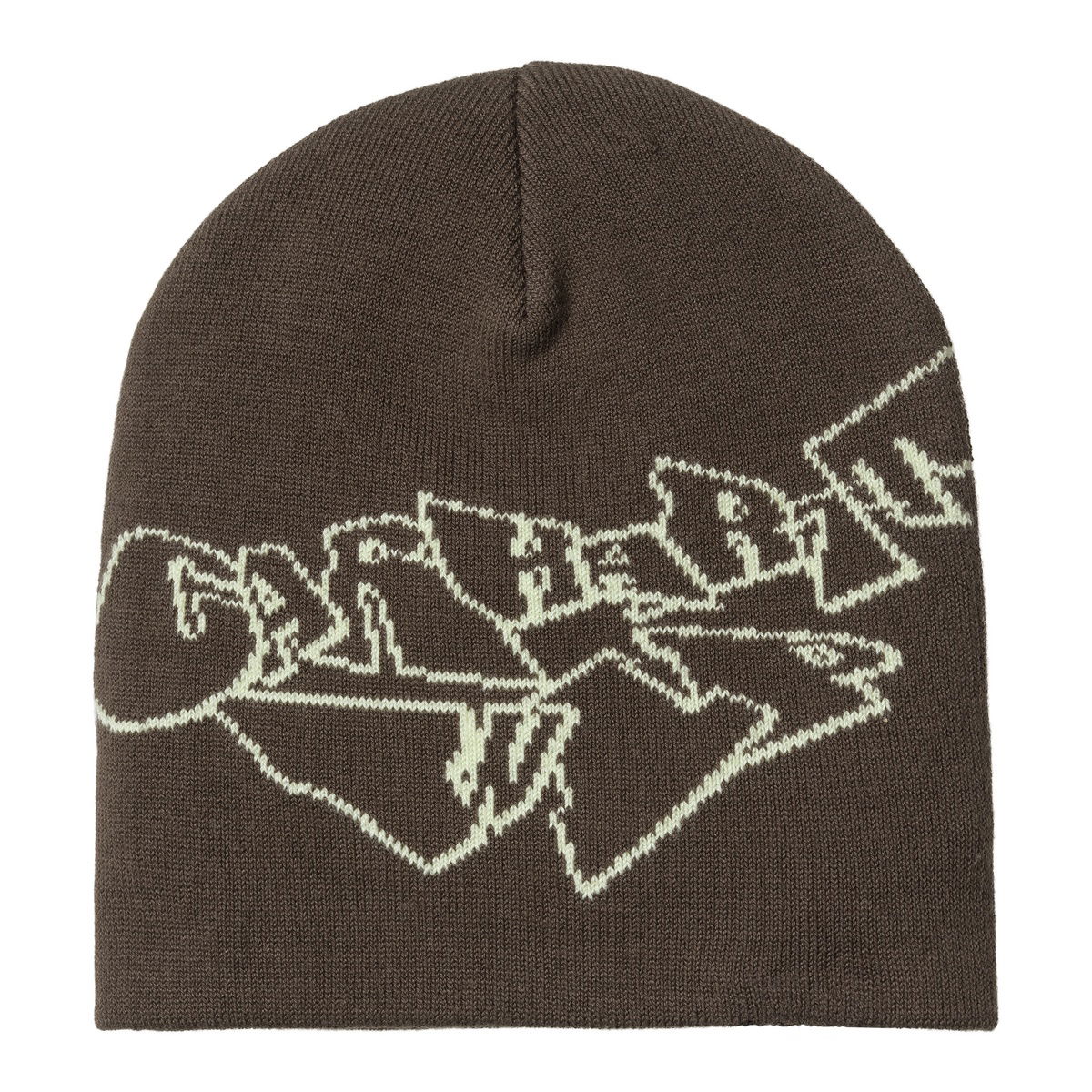 Шапка Carhartt WIP Carhartt WIP Screwed Up Scripter Beanie Коричневий | I034596_1, 0