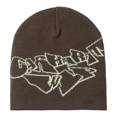 Шапка Carhartt WIP Carhartt WIP Screwed Up Scripter Beanie Коричневий | I034596_1, 0