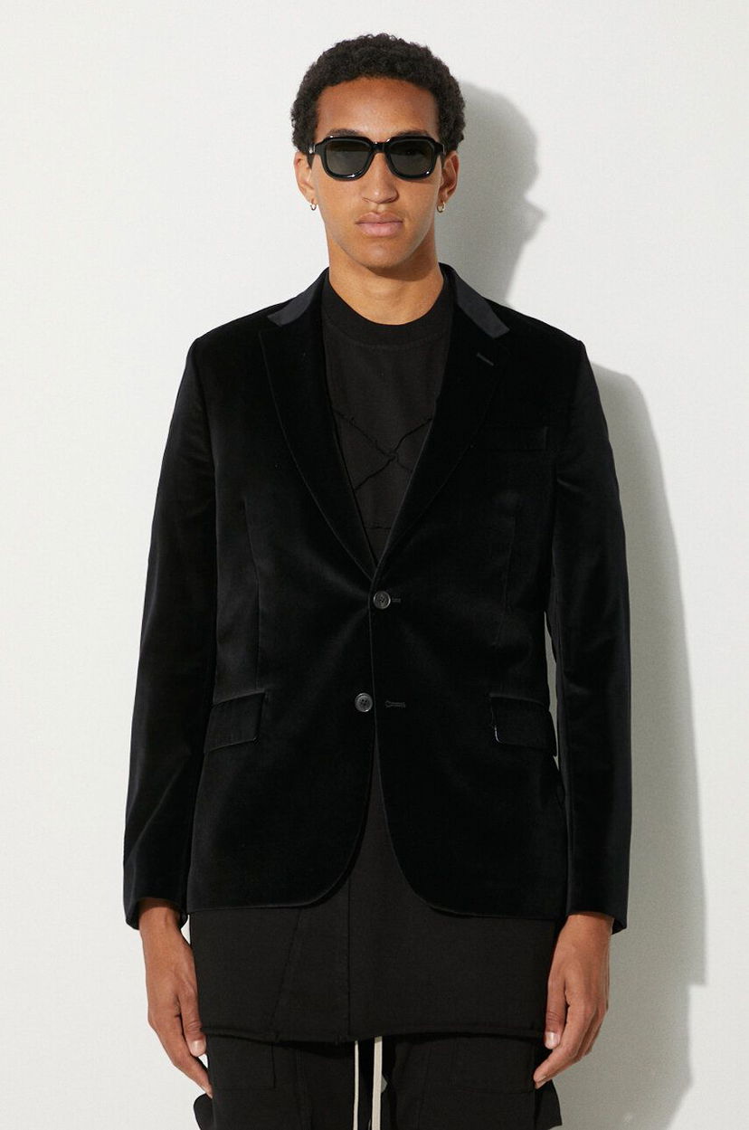 Куртка Paul Smith Paul Smith Velvet Blazer чорний | M1R.1545.K01346