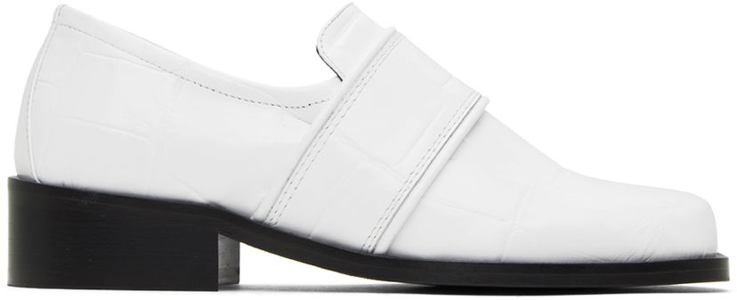 Кросівки та взуття BY FAR BY FAR Cyril Loafers білий | 23PFCYRLWHMCEL