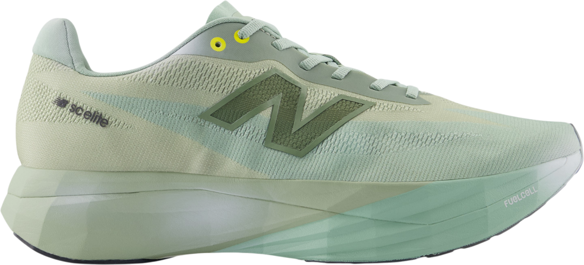 Кросівки та взуття New Balance FuelCell SuperComp Elite v5 Зелений | mrceltd5-mrceltd5, 0