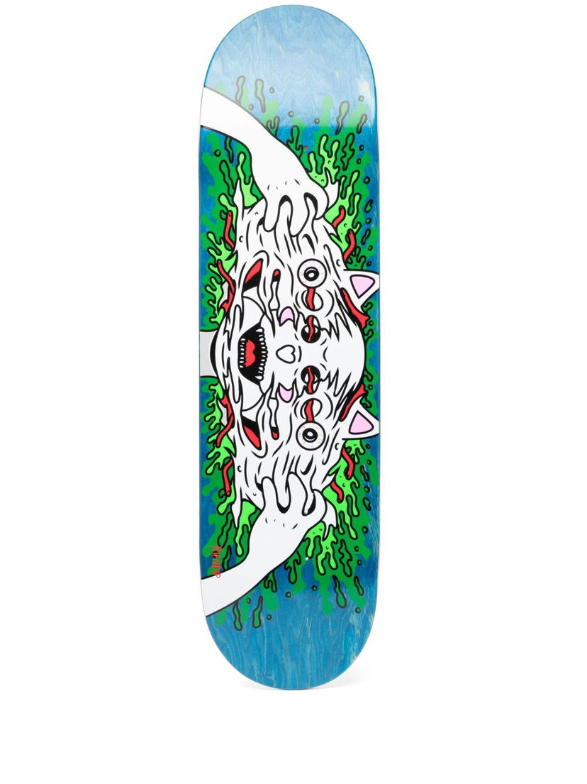 Cкейт RIPNDIP Illustration Print Skateboard Deck Синій | RND1002619981122