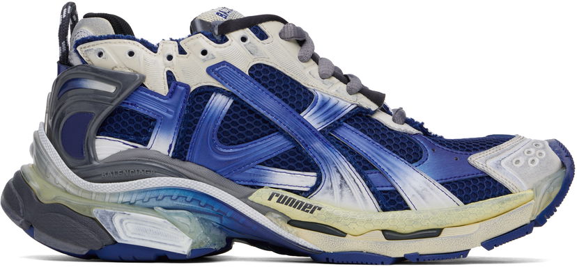 Кросівки та взуття Balenciaga Runner Gradient Різнокольоровий | 772774WRUNG2410