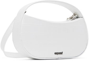 Сумочка Coperni Coperni Small Sound Swipe Croco Bag білий | COPBA72BIS838B, 1