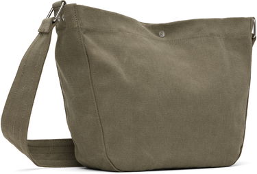 Сумка A.P.C. A.P.C. Journal Small Canvas Crossbody Bag Зелений | PSAJZ-M67010, 2
