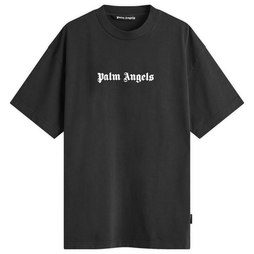 Футболка Palm Angels Classic Logo Slim T-Shirt Black чорний | PMAA089C99JER0031001