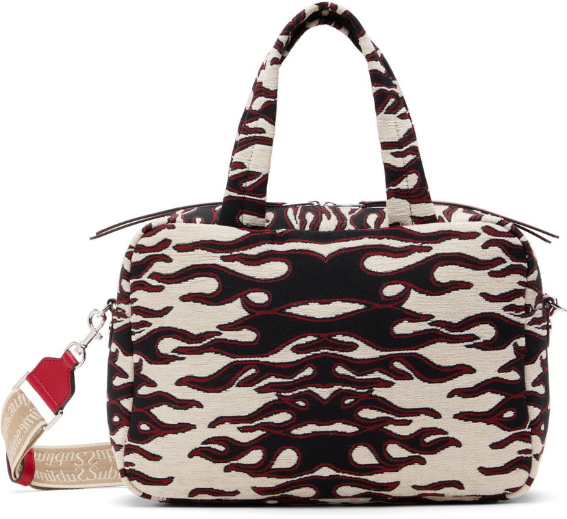 Сумочка Tory Burch Tory Burch Jacquard Shoulder Bag Різнокольоровий | 174260-960