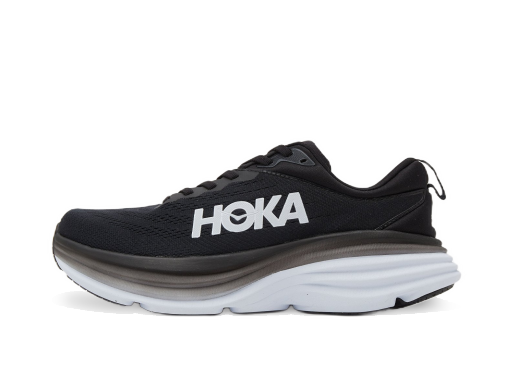 бігти Hoka One One Bondi 8 W чорний | 1127952BWHT