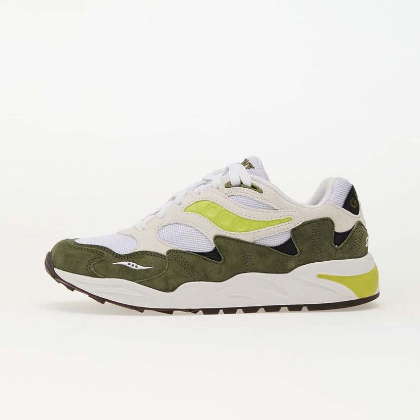 Кросівки та взуття Saucony Grid Shadow 2 Зелений | S70772-6