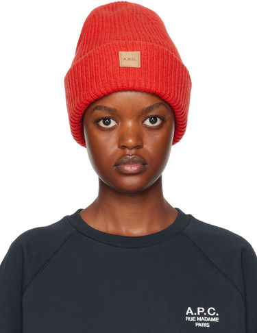 Шапка A.P.C. Michele Beanie Червоний | WVBBR-M25075, 0