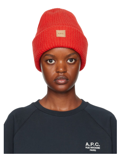 Шапка A.P.C. Michele Beanie Червоний | WVBBR-M25075