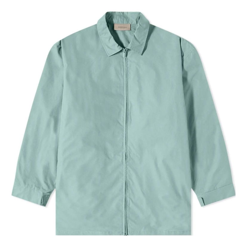 Вітровка Fear of God Fear of God Essentials Barn Jacket Зелений | 202BT224191F