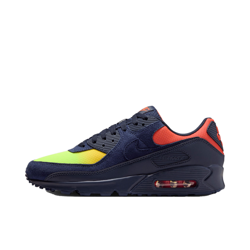 Кросівки та взуття Nike Air Max 90 темно-синій | DM0029-700