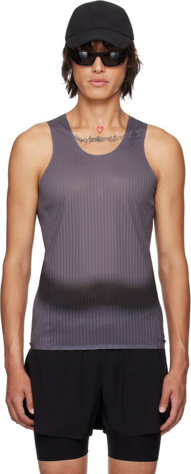 Безрукавка Soar Running Soar Race Running Tank Top Сірий | SV1M-BLK/GREY, 0
