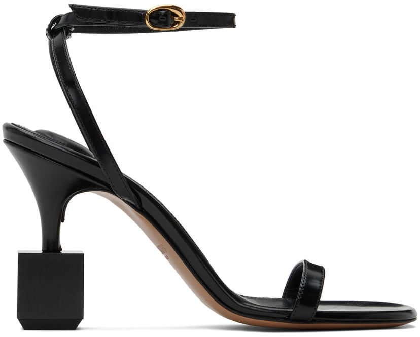Аксесуари Jacquemus Jacquemus La Casa 'Les sandales Bisou' Heeled Sandals чорний | 24H243FO149-4036