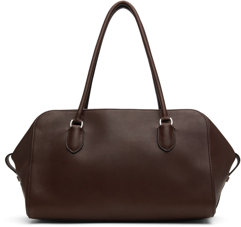 Сумочка The Row Bowling Bag Коричневий | W1698-L72