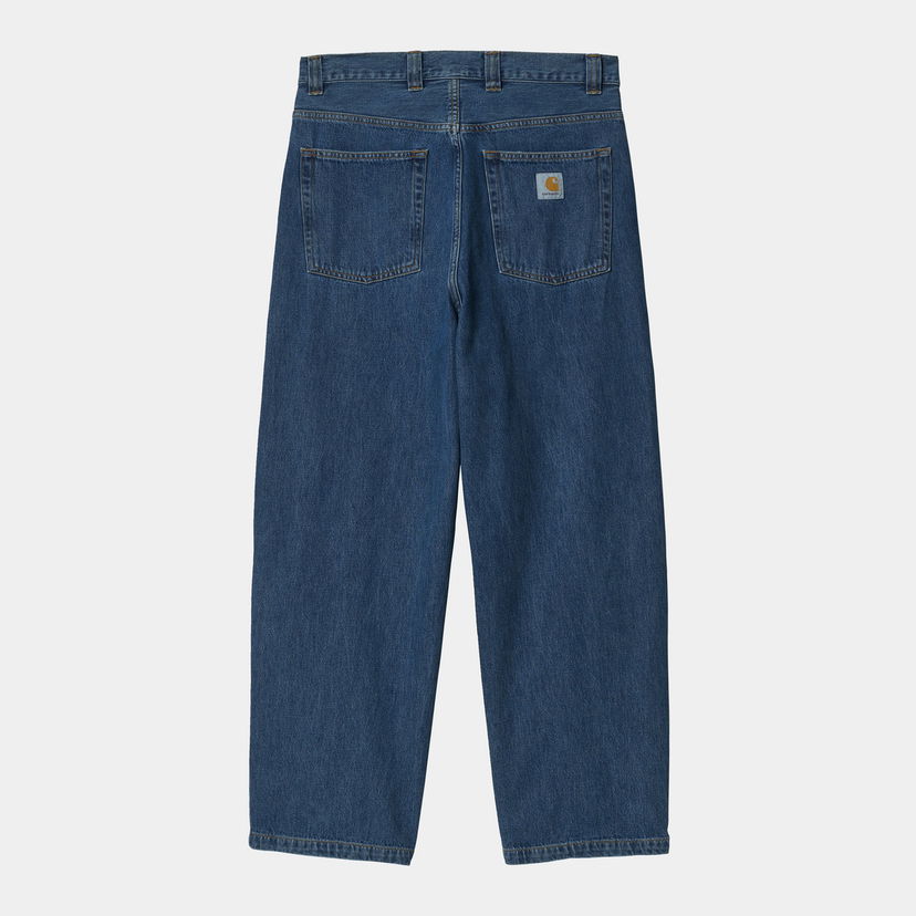 Джинси Carhartt WIP Carhartt WIP Brandon Loose Fit Jeans Синій | I035893_9