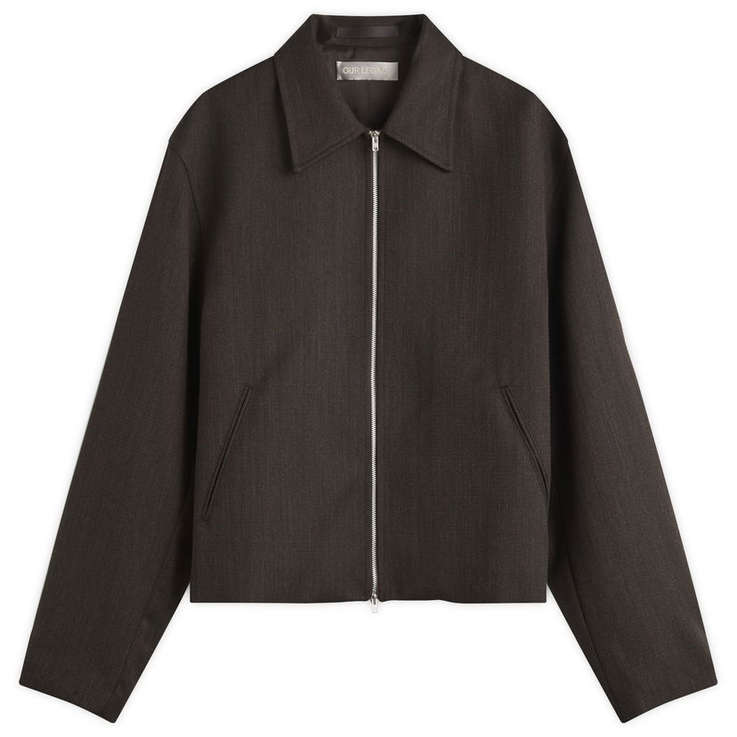 Куртка OUR LEGACY Our Legacy Wool Mini Jacket Коричневий | M4250MH