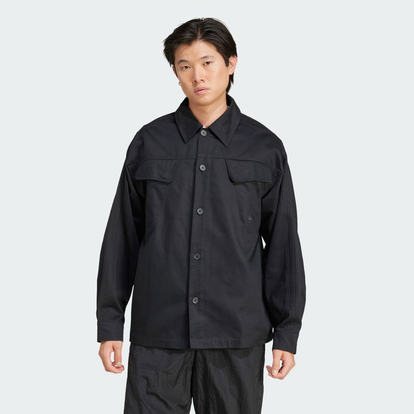 Сорочка adidas Performance Premium Essentials Workwear Shirt чорний | JC9602