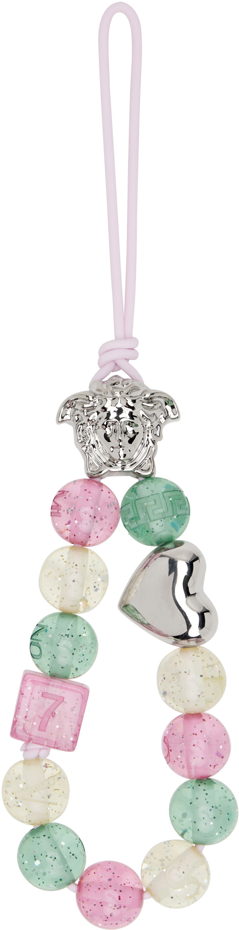 Брелоки Versace Versace Charm Keychain Різнокольоровий | 1018777_1A15587