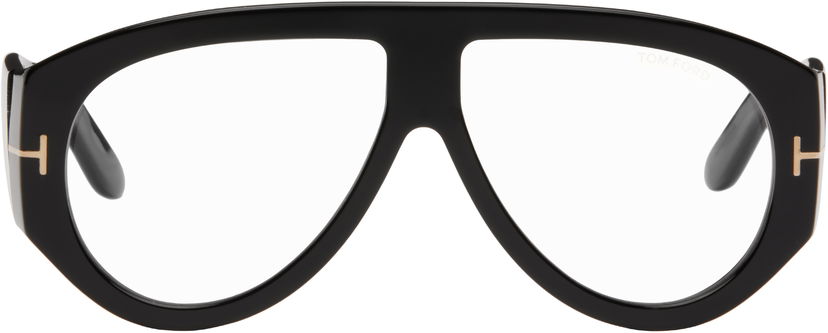 Сонцезахисні окуляри Tom Ford Aviator Blue Block Glasses чорний | FT5958-B_60001