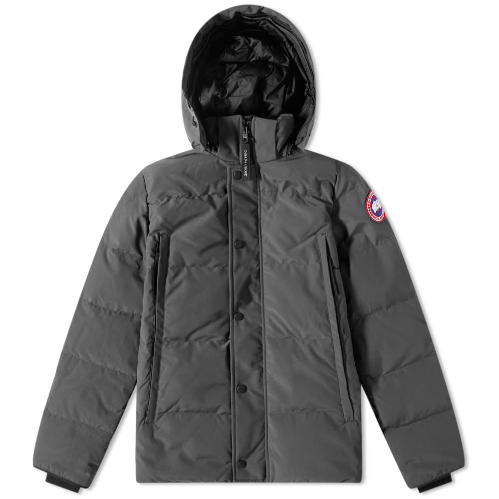 Парка Canada Goose Wyndham Parka "Graphite" Сірий | 2048M-66, 0