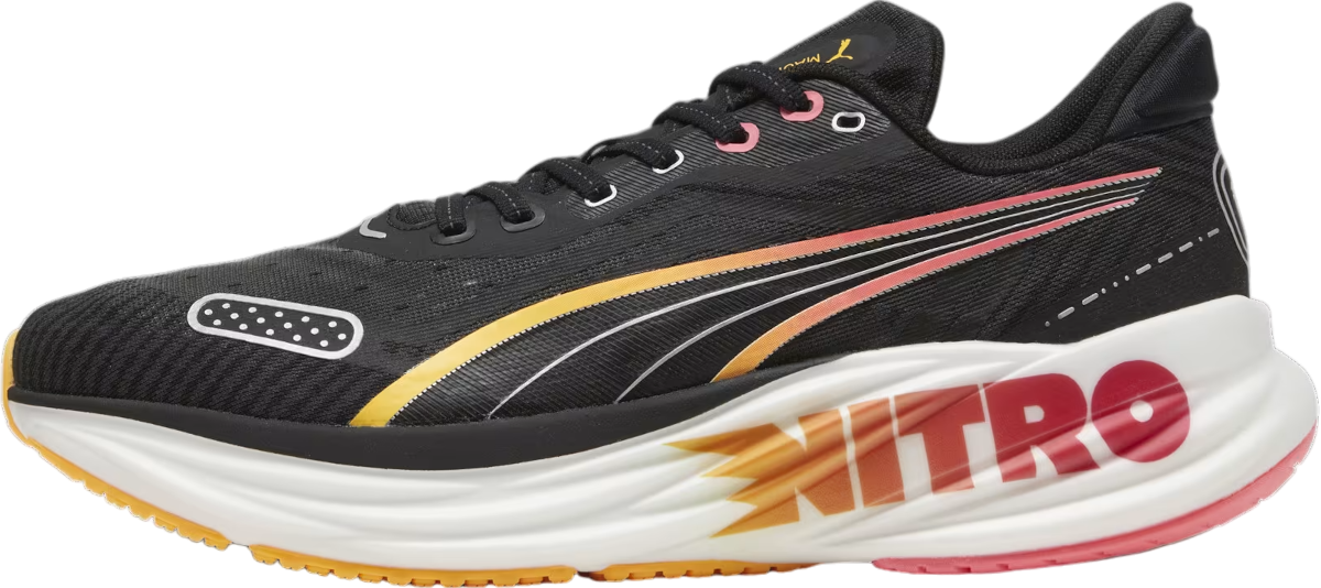 Кросівки та взуття Puma Magnify NITRO Tech 2 Forever Faster чорний | 309699-01, 1
