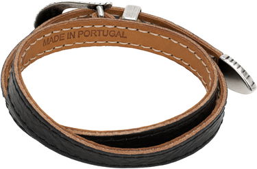 Браслет OUR LEGACY Cowboy Wrap Around Bracelet чорний | A4248CDB, 3