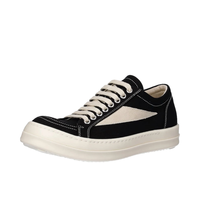 Кросівки та взуття Rick Owens Rick Owens DRKSHDW Vintage Sneaks чорний | DS02E7803.DOLVS