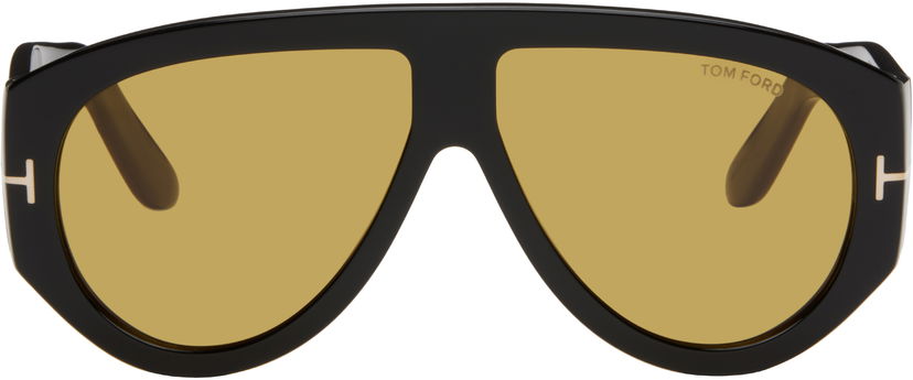 Сонцезахисні окуляри Tom Ford Tom Ford Bronson Sunglasses чорний | FT1044