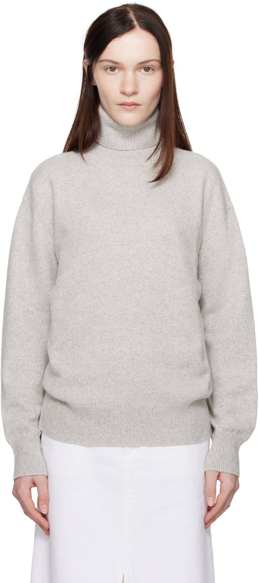 Cветр A.P.C. Women's Turtleneck Sweater Сірий | WSAAX-F23347