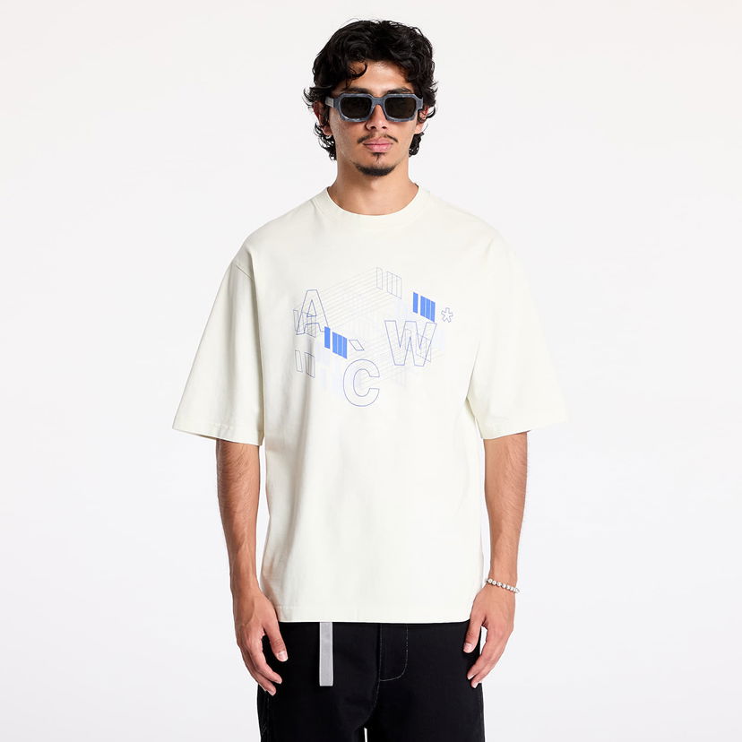 Футболка A-COLD-WALL* Schematic T-Shirt Beige Bone білий | ACWMTS198 Beige