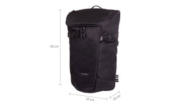 Рюкзак Doughnut Pathfinder Backpack чорний | D340-0003-F, 4