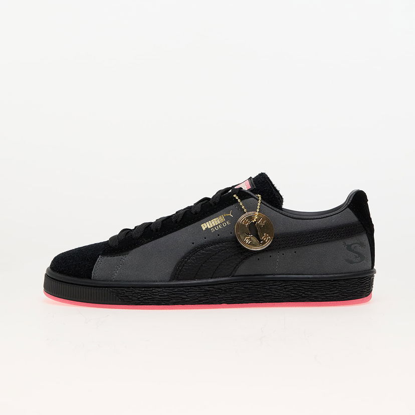 Кросівки та взуття Puma Staple x Suede Black/ Shadow Gray чорний | 39625301