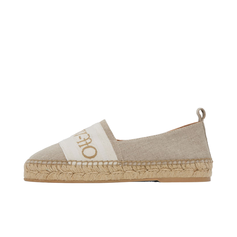 Кросівки та взуття Off-White Espadrilles бежевий | OWIB014S24FAB0016161