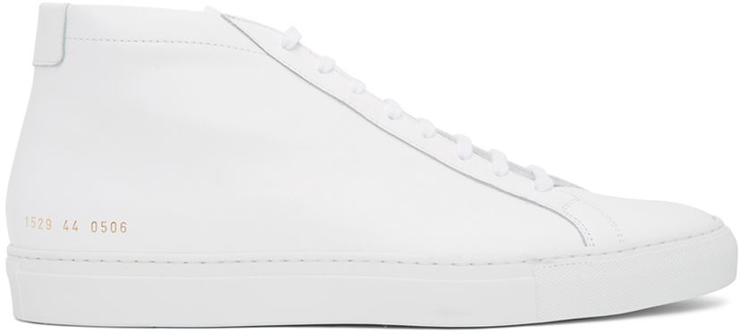 Кросівки та взуття Common Projects Common Projects Original Achilles Mid білий | ARTICLE 1529