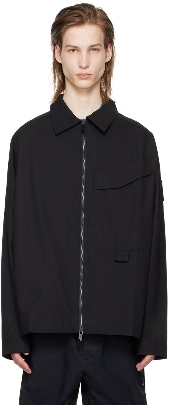 Куртка A-COLD-WALL* Zip Jacket чорний | ACWMSH138A