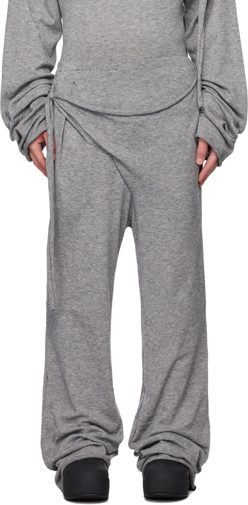 Спортивні штани Ottolinger Ottolinger Knit Lounge Pants Сірий | 2204080211