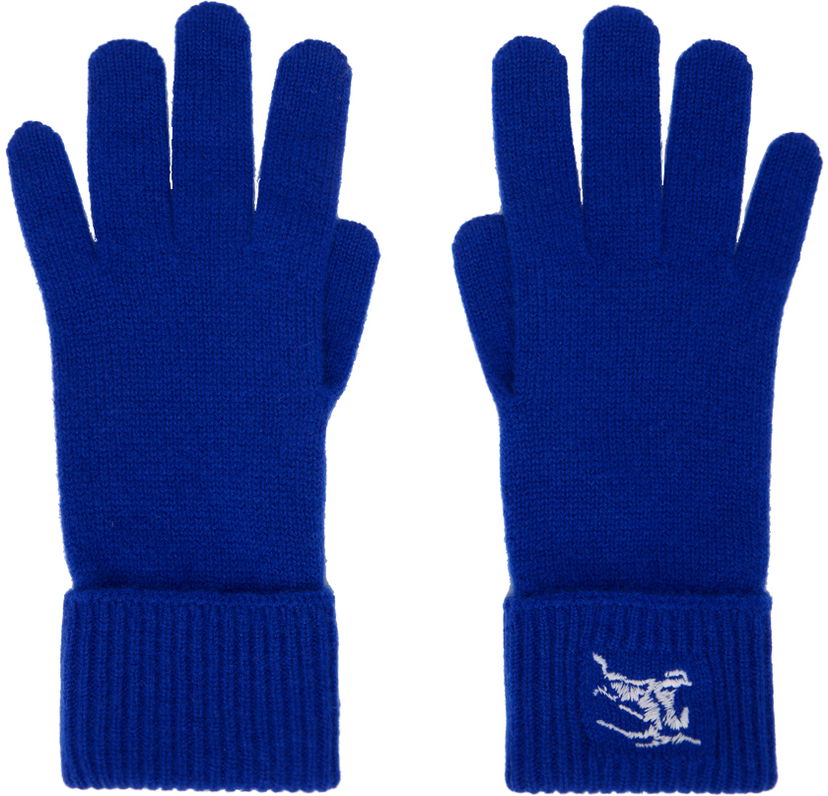 Рукавички Burberry Cashmere Blend Gloves чорний | 8078831